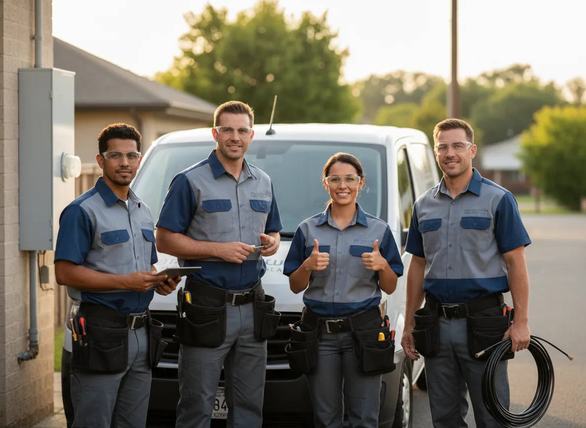 Residential electrical contractor serving homeowners in Beachwood, OH